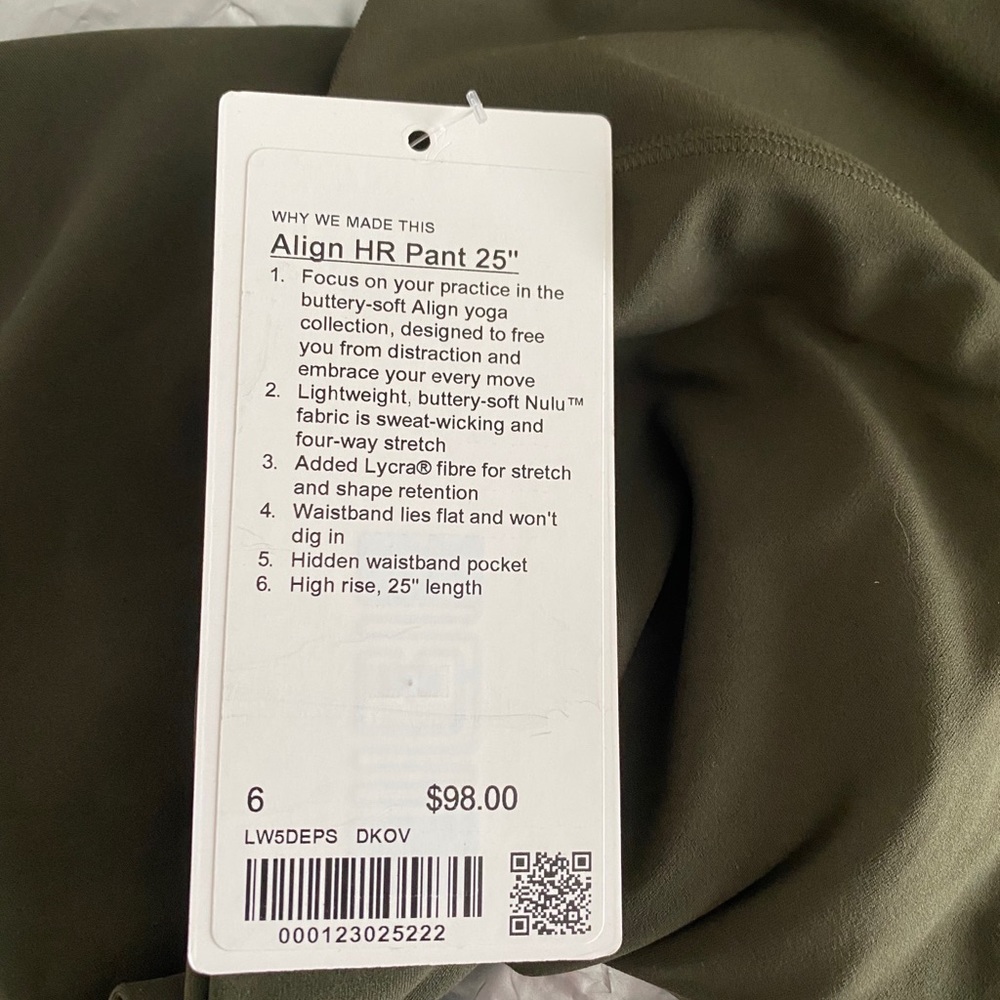 Lululemon legging